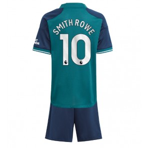 Arsenal Emile Smith Rowe #10 Rezervni Dres za Dječji 2023-24 Kratak Rukavima (+ kratke hlače)